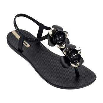 Ipanema Floral Sandaler Dam Svarta Sverige DG1239507